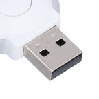 Ultrasonic Pest Repeller USB 3 Levels Intelligent Frequency Conversion Environmental Protection Mouse RepellerWhite