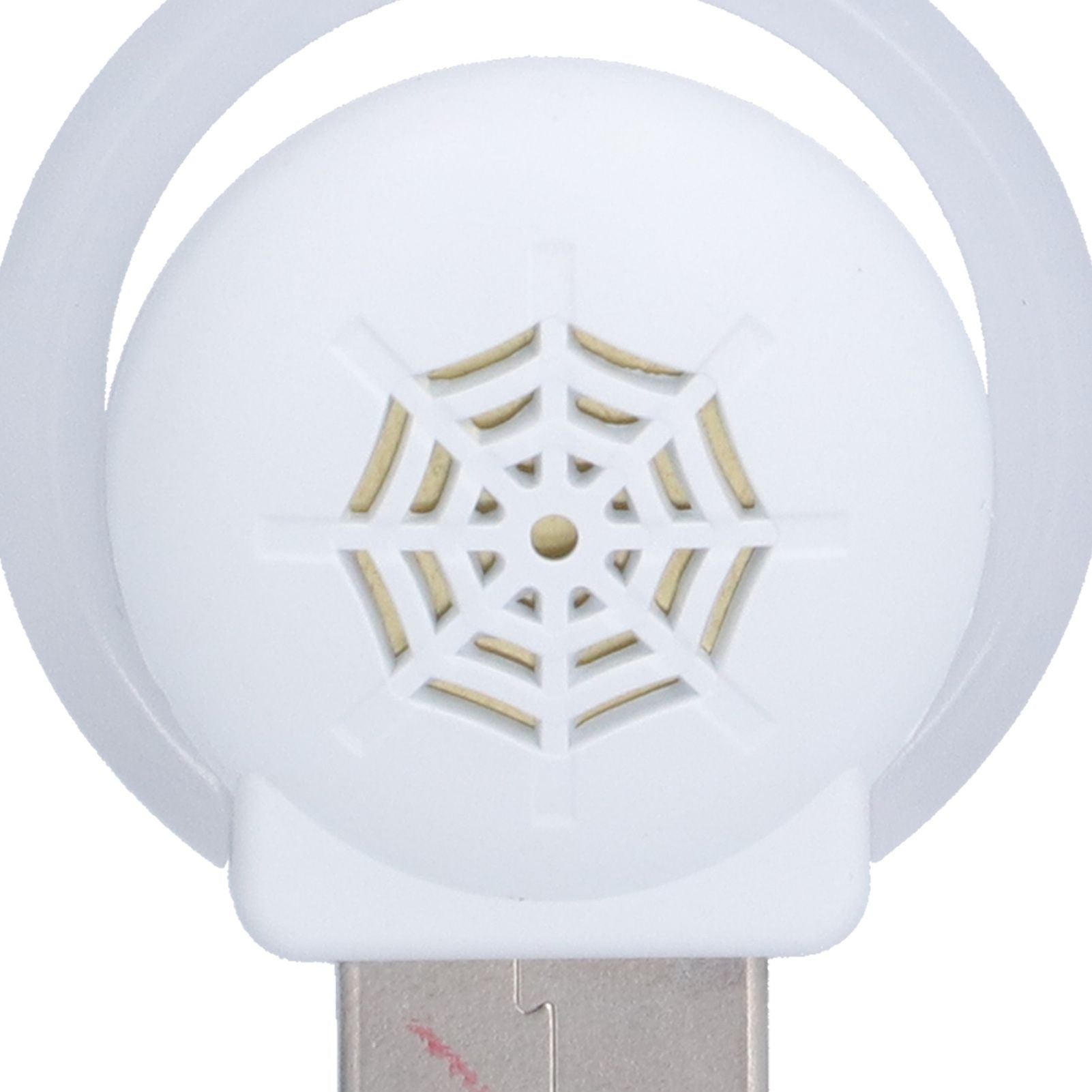 Ultrasonic Pest Repeller USB 3 Levels Intelligent Frequency Conversion Environmental Protection Mouse RepellerWhite