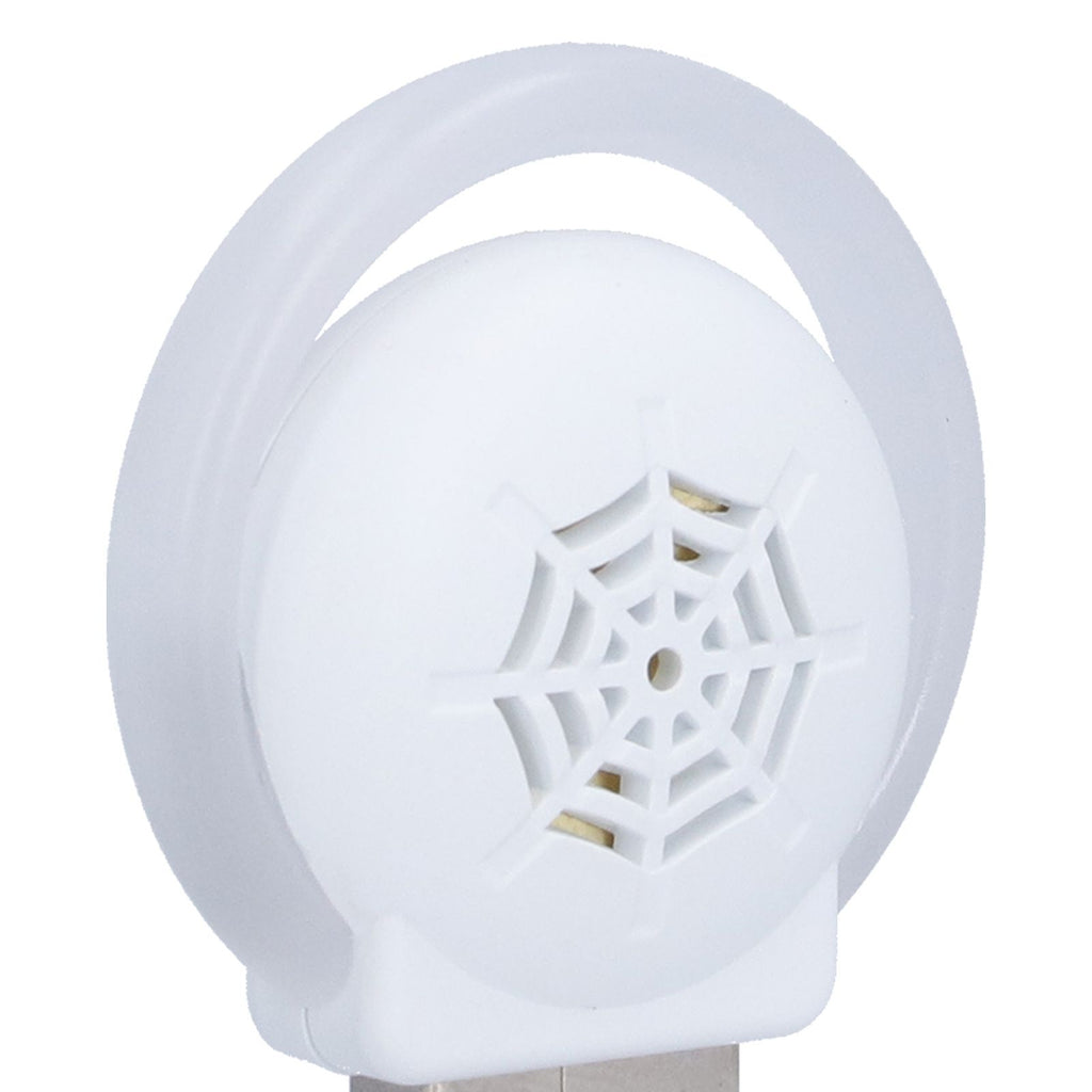 Ultrasonic Pest Repeller USB 3 Levels Intelligent Frequency Conversion Environmental Protection Mouse RepellerWhite