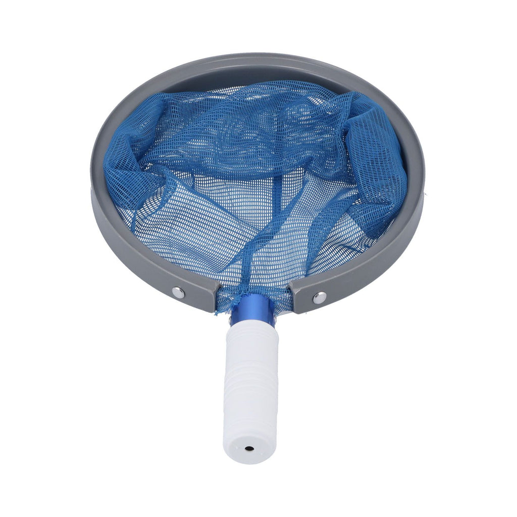 Leaf Cleaning Net Rugged Handle Durable Small Size Light Weight Cleaning Tool for Swimming Pool