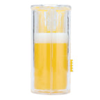 Queen Bee Catcher Plastic Healthy Nontoxic Round No Burr Lightweight One Handed Queen Marking Bottle