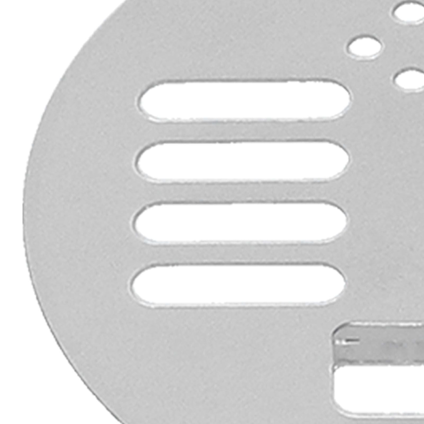 10Pcs Round Beehive Door Stainless Steel 6.8cm Rotatable Efficient High Performance Beehive Supplies