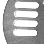 10Pcs Round Beehive Door Stainless Steel 6.8cm Rotatable Efficient High Performance Beehive Supplies
