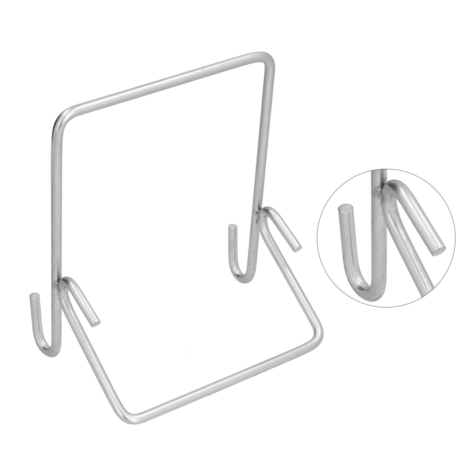 Honey Bucket Rack Stainless Steel Strong Carrying Capacity Rustproof Firm Bucket Holder Bracket