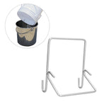 Honey Bucket Rack Stainless Steel Strong Carrying Capacity Rustproof Firm Bucket Holder Bracket