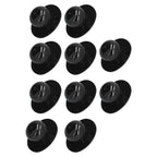 10Pcs Swimming Pool Wall Plug Portable Durable Small Size High Tightness Swimming Pool Wall Plug