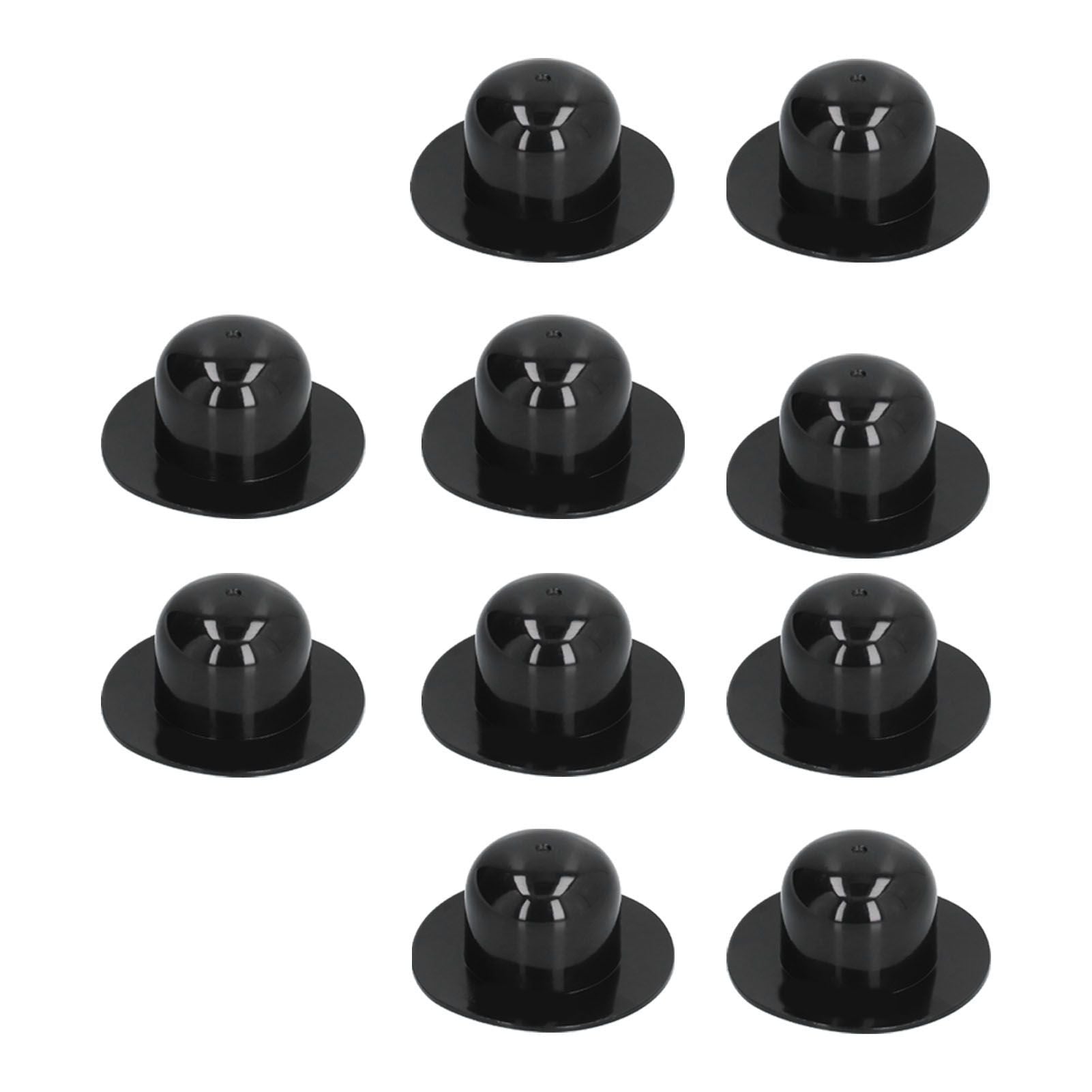 10Pcs Swimming Pool Wall Plug Portable Durable Small Size High Tightness Swimming Pool Wall Plug