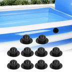 10Pcs Swimming Pool Wall Plug Portable Durable Small Size High Tightness Swimming Pool Wall Plug