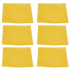 20Pcs 20x15cm Insect Trap Non Toxic Efficient PVC Yellow Fly Trap for Greenhouse Garden
