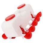 10L Chicken Waterer Semi Automatic Poultry Water Feeder Chicken Coop Accessories for Ducks Goose