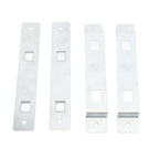 2 Set Bird House Hanger Bracket Galvanized Steel Bird House Mounting Bracket for Feeders Nest Boxes