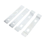 2 Set Bird House Hanger Bracket Galvanized Steel Bird House Mounting Bracket for Feeders Nest Boxes