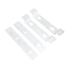 2 Set Bird House Hanger Bracket Galvanized Steel Bird House Mounting Bracket for Feeders Nest Boxes