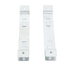 2 Set Bird House Hanger Bracket Galvanized Steel Bird House Mounting Bracket for Feeders Nest Boxes