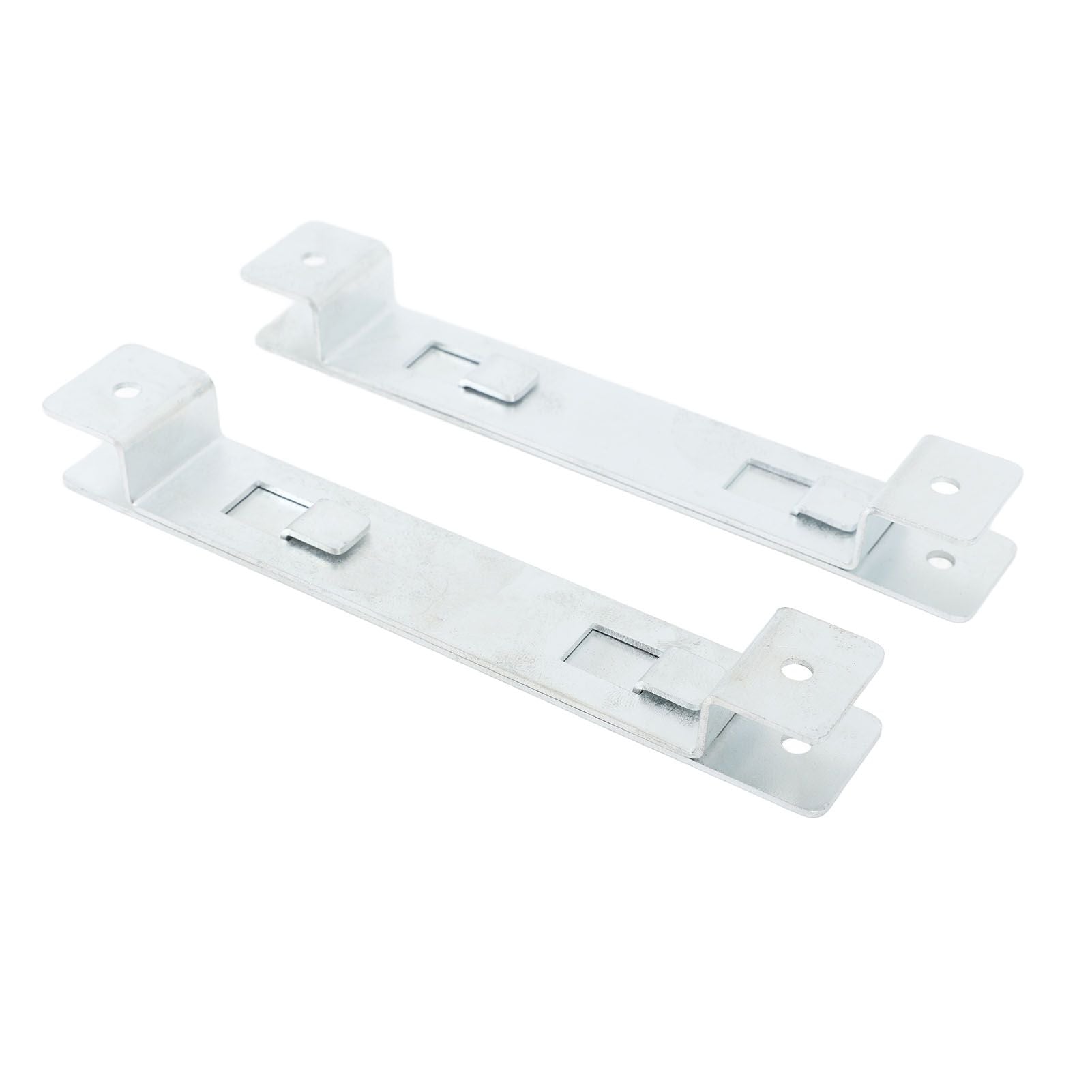 2 Set Bird House Hanger Bracket Galvanized Steel Bird House Mounting Bracket for Feeders Nest Boxes