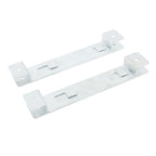 2 Set Bird House Hanger Bracket Galvanized Steel Bird House Mounting Bracket for Feeders Nest Boxes