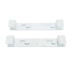 2 Set Bird House Hanger Bracket Galvanized Steel Bird House Mounting Bracket for Feeders Nest Boxes