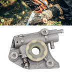 Worm Oil Pump Kit Aluminum Iron Simple Installation Oil Pump Worm Gear for CS3800 CS4200 CS 4200 CS3200 CS3500 CS3700 CS4400 CS5100 4200 Chainsaw