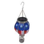 Solar Lantern Hot Air Balloon Eco Friendly Warm Lighting Hanging Lights for Home Decoration Outdoor