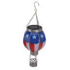 Solar Lantern Hot Air Balloon Eco Friendly Warm Lighting Hanging Lights for Home Decoration Outdoor