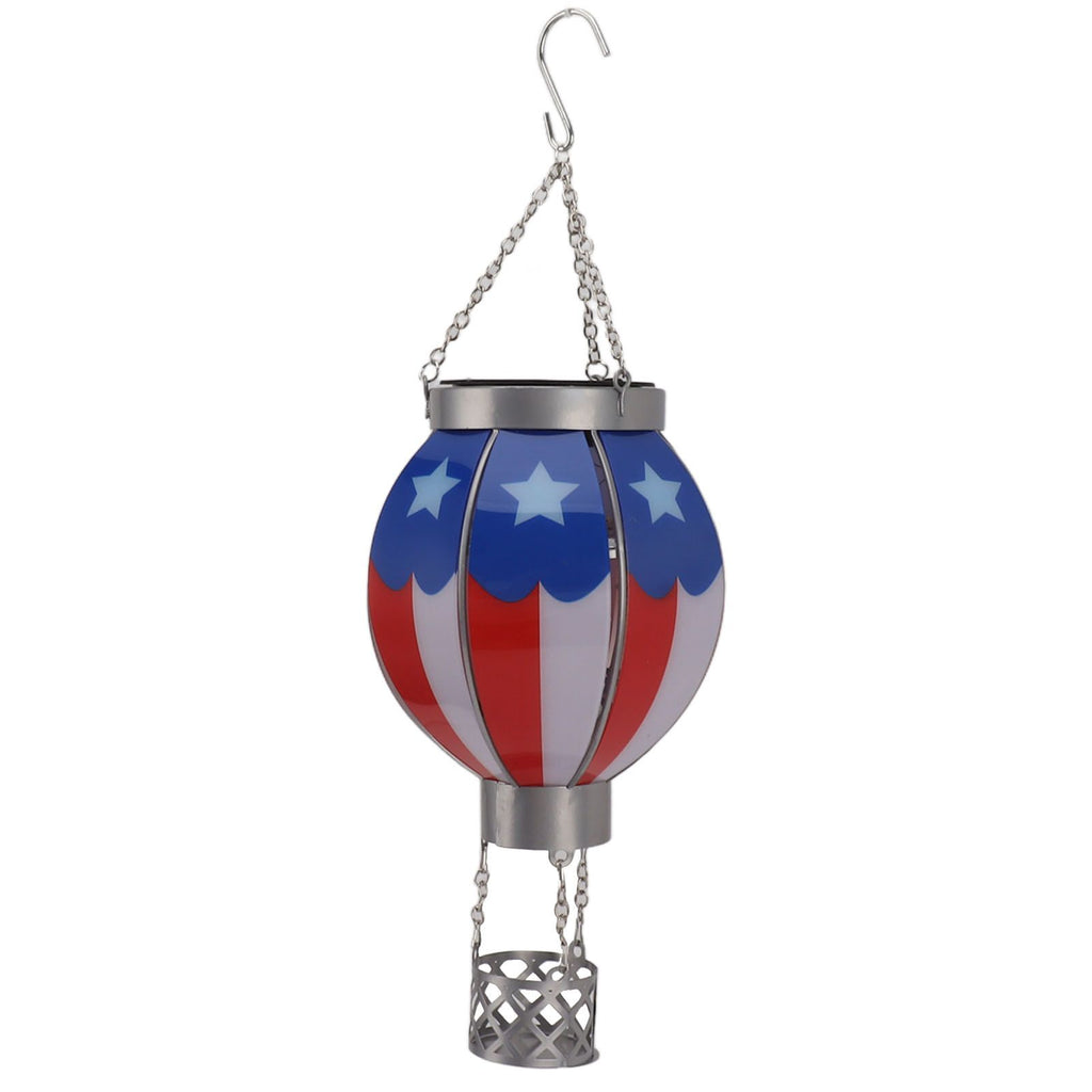 Solar Lantern Hot Air Balloon Eco Friendly Warm Lighting Hanging Lights for Home Decoration Outdoor
