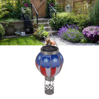 Solar Lantern Hot Air Balloon Eco Friendly Warm Lighting Hanging Lights for Home Decoration Outdoor