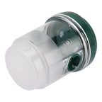 Wasp Catcher LED Solar Powered Waterproof Hornet Traps for Wasp Fruit Fly Garden Terrace Farmland Green