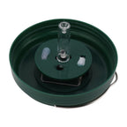 Wasp Catcher LED Solar Powered Waterproof Hornet Traps for Wasp Fruit Fly Garden Terrace Farmland Green