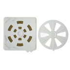 Formic Acid Evaporator Dispenser Plastic Beekeeping Treatment Tray Tool for Beehives Beekeeping Supply