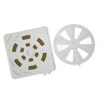Formic Acid Evaporator Dispenser Plastic Beekeeping Treatment Tray Tool for Beehives Beekeeping Supply