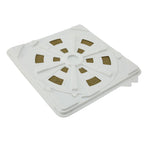 Formic Acid Evaporator Dispenser Plastic Beekeeping Treatment Tray Tool for Beehives Beekeeping Supply