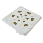 Formic Acid Evaporator Dispenser Plastic Beekeeping Treatment Tray Tool for Beehives Beekeeping Supply