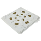 Formic Acid Evaporator Dispenser Plastic Beekeeping Treatment Tray Tool for Beehives Beekeeping Supply