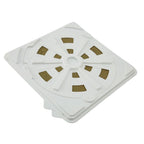Formic Acid Evaporator Dispenser Plastic Beekeeping Treatment Tray Tool for Beehives Beekeeping Supply