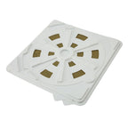 Formic Acid Evaporator Dispenser Plastic Beekeeping Treatment Tray Tool for Beehives Beekeeping Supply
