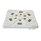 Formic Acid Evaporator Dispenser Plastic Beekeeping Treatment Tray Tool for Beehives Beekeeping Supply