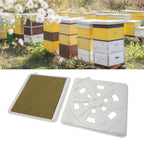 Formic Acid Evaporator Dispenser Plastic Beekeeping Treatment Tray Tool for Beehives Beekeeping Supply