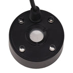 Mist Maker USB Colorful LED Lights 5V Ultra Sound Fountain Atomizer for Pond Rockery Fish Tank Sink Black
