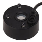 Mist Maker USB Colorful LED Lights 5V Ultra Sound Fountain Atomizer for Pond Rockery Fish Tank Sink Black