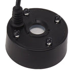 Mist Maker USB Colorful LED Lights 5V Ultra Sound Fountain Atomizer for Pond Rockery Fish Tank Sink Black