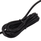 Mist Maker USB Colorful LED Lights 5V Ultra Sound Fountain Atomizer for Pond Rockery Fish Tank Sink Black