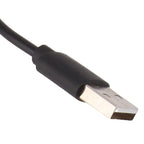 Mist Maker USB Colorful LED Lights 5V Ultra Sound Fountain Atomizer for Pond Rockery Fish Tank Sink Black