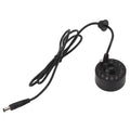 Mist Maker 12LED Beads Colorful DC 5V Interface Waterproof Ultrasound Water Fountain Fogger for Pond Halloween Party