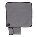 Portable Heated Seat Cushion USB Heated Seat Cushion Adjustable Temperature Heated Chair Cushion for Fishing Camping Light Gray