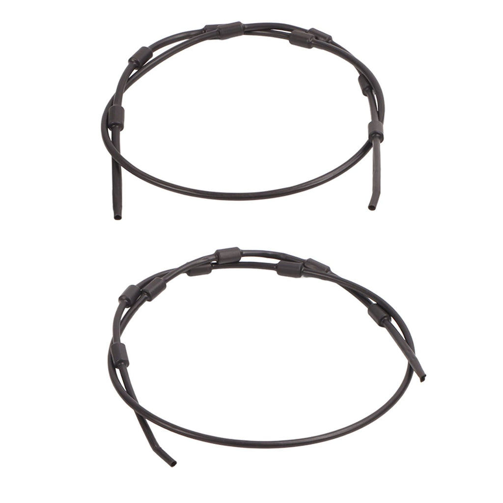 2PCS Replacement Tree Stand Cables 65 Inch Stainless Steel Plastic Climbing Treestand Cables for Hunting Accessories