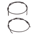 2PCS Replacement Tree Stand Cables 65 Inch Stainless Steel Plastic Climbing Treestand Cables for Hunting Accessories