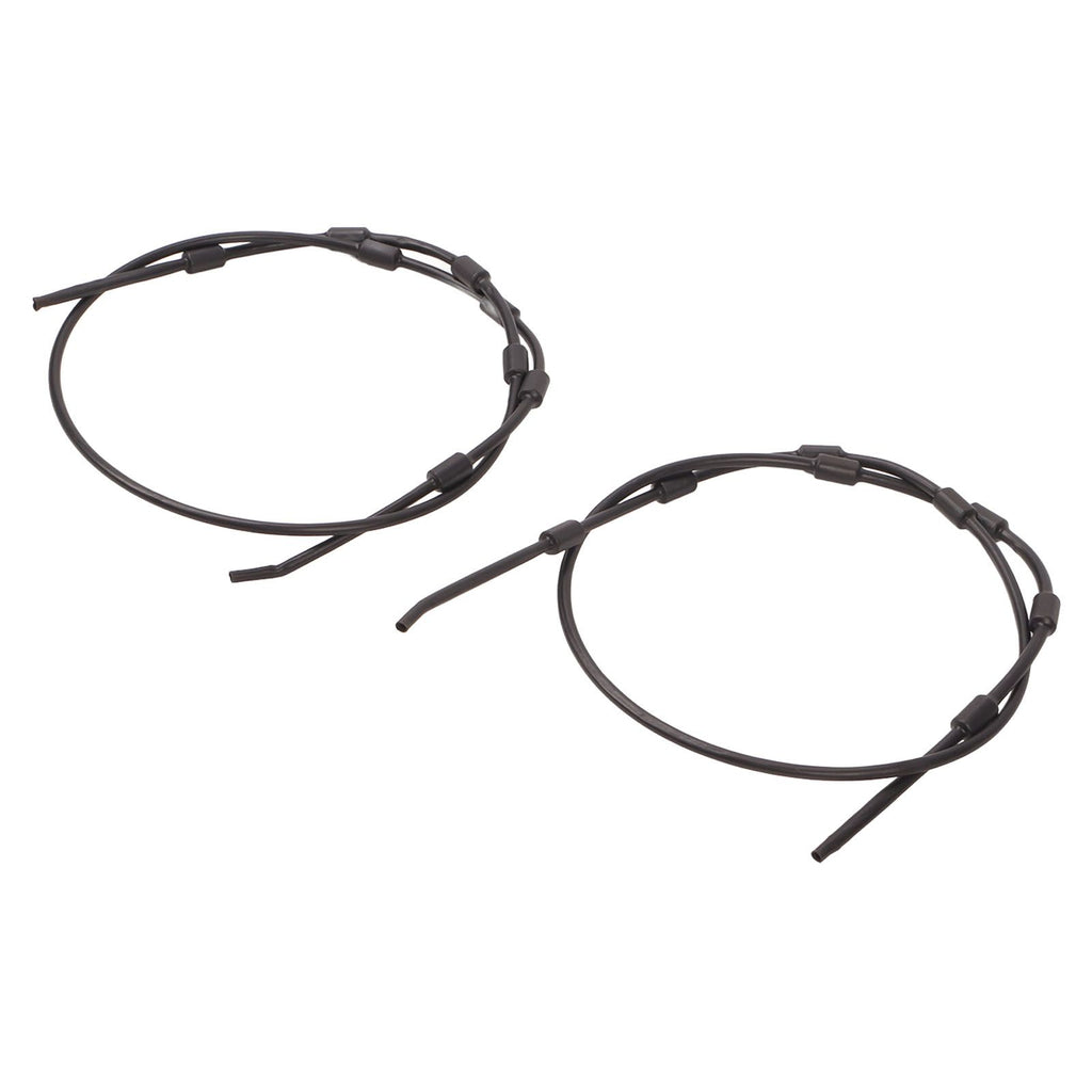 2PCS Replacement Tree Stand Cables 65 Inch Stainless Steel Plastic Climbing Treestand Cables for Hunting Accessories