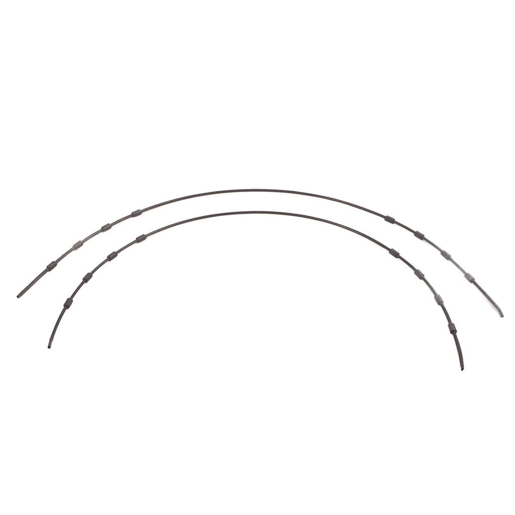 2PCS Replacement Tree Stand Cables 65 Inch Stainless Steel Plastic Climbing Treestand Cables for Hunting Accessories