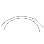 2PCS Replacement Tree Stand Cables 65 Inch Stainless Steel Plastic Climbing Treestand Cables for Hunting Accessories