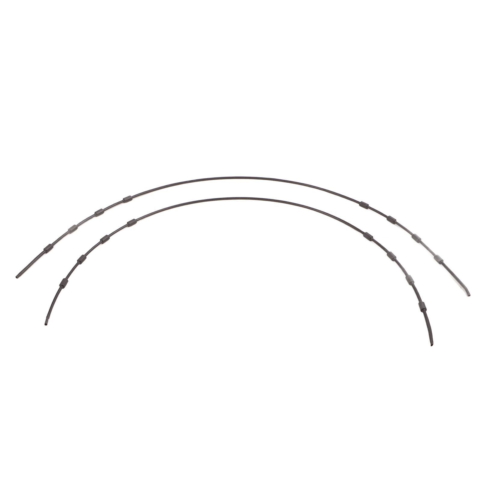 2PCS Replacement Tree Stand Cables 65 Inch Stainless Steel Plastic Climbing Treestand Cables for Hunting Accessories
